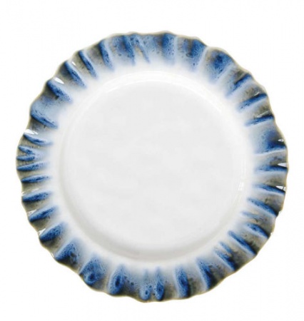 Assiette Platte en Mélamine Ø 27 cm - OCEANIA BLUE