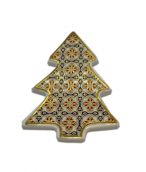 BACI Arbre sapin bleu C�ramique ROL02
