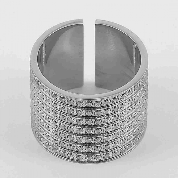 BAGUE - zirconium sertis