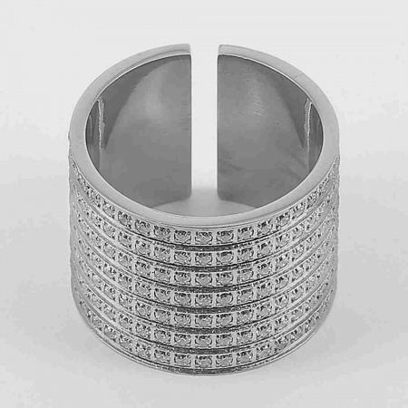BAGUE - zirconium sertis