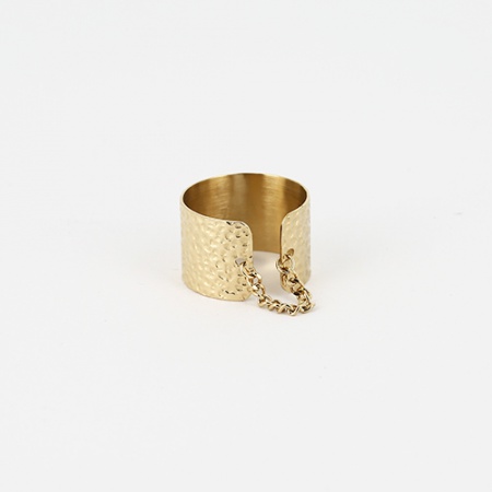 BAGUE- RING - DORE UNI