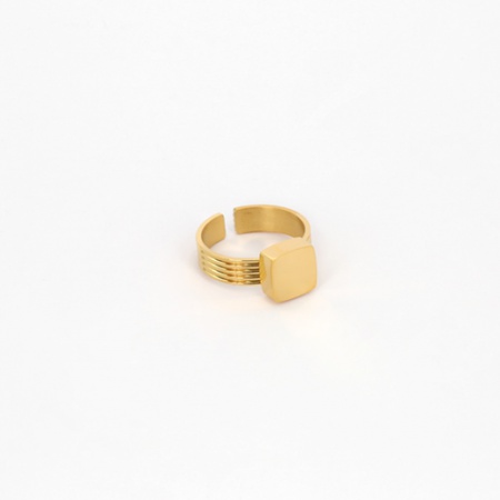 BAGUE- RING - DORE UNI