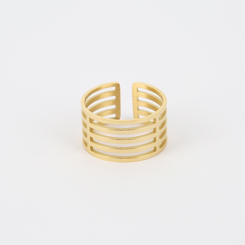 BAGUE- RING - DORE UNI