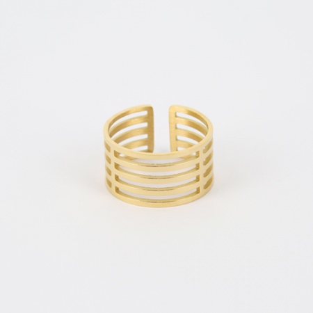 BAGUE- RING - DORE UNI