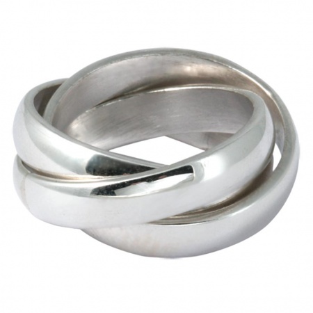 Bague en Argent 3 ANNEAUX