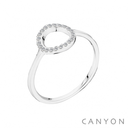 Bague en Argent CERCLE