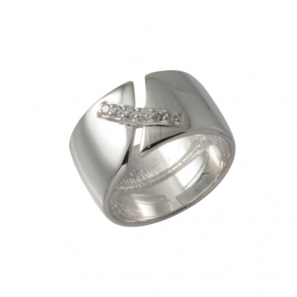 Bague en Argent CZ