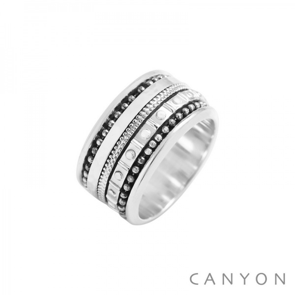 Bague en Argent MEDITATION