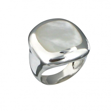 Bague en Argent PAVE NACRE