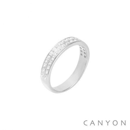 Bague en Argent PAVE