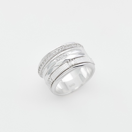 Bague en Argent PRIERE