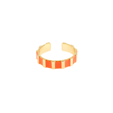 Bague INES Tangerine