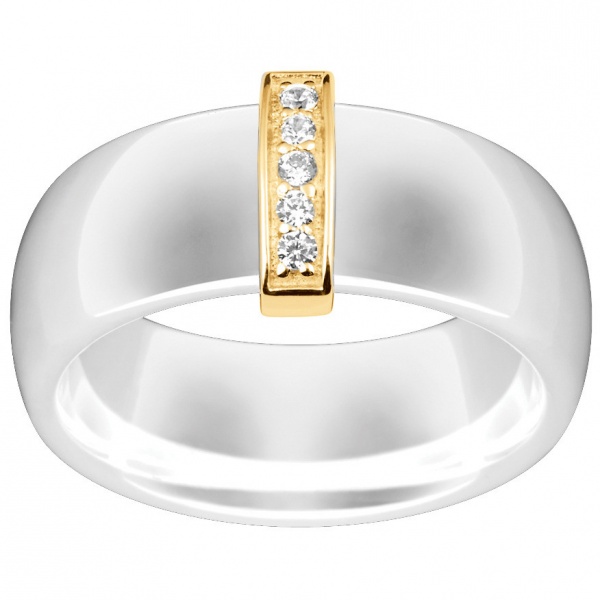 Bague Plaqu� Or - CAMILA-B