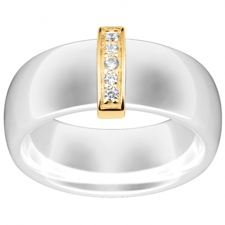 Bague Plaqué Or - CAMILA-B