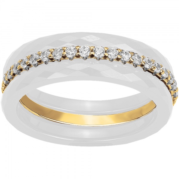 Bague Plaqu� Or - MILA-B