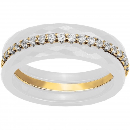 Bague Plaqué Or - MILA-B