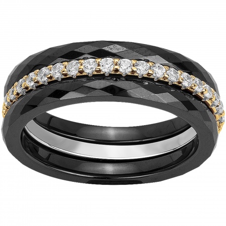 Bague Plaqué Or - MILA-N