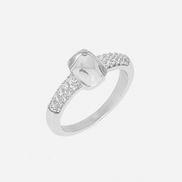 BAGUE TAILLE ACIER