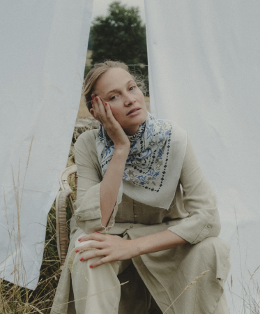 Bandana Lisboa coton