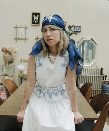 Bandana Navy Cotton