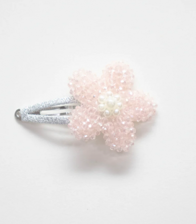 Barrette Paris Rose