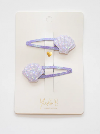 Barrettes fantaisie Sirènes Duo