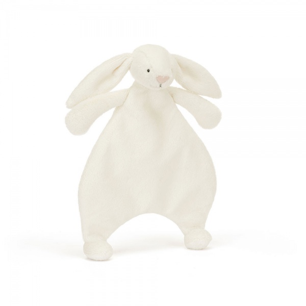 Bashful Cream Bunny Comforter / Doudou