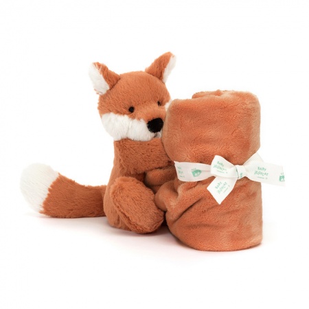 Bashful Fox Cub soother / Doudou