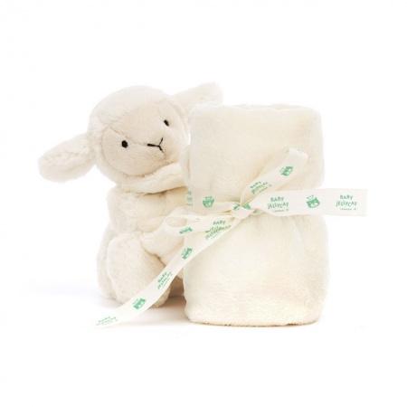 Bashful Lamb soother / Doudou