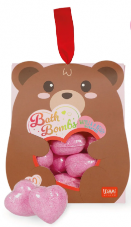 BATH BOMBS - SET DE 10 BOMBES DE BAIN - TEDDY BEAR