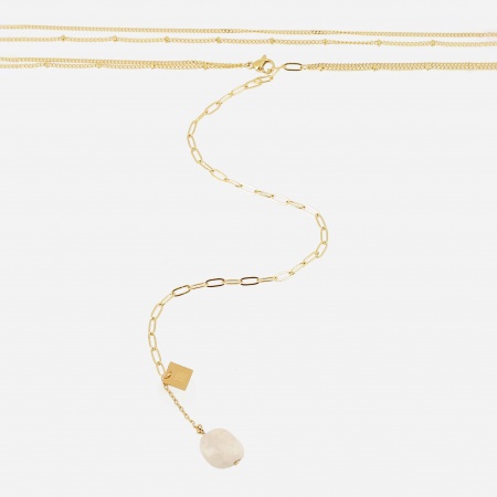 BIJOUX DE CORPS CEINTURE ACIER DORE