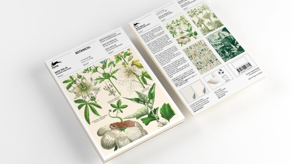 Bloc de papier � lettre A5NP Botanical