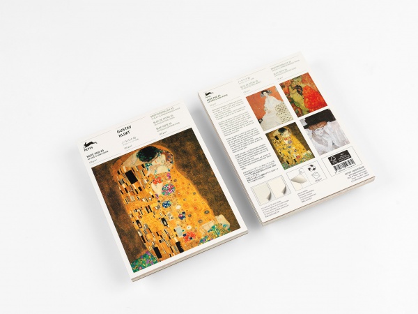 Bloc de papier � lettre A5NP Gustav Klimt