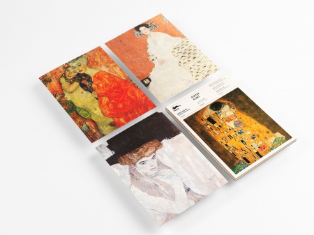 Bloc de papier à lettre A5NP Gustav Klimt