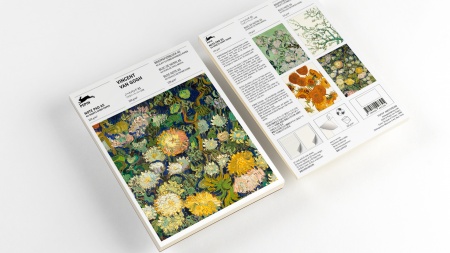 Bloc de papier à lettre A5NP Vincent Van Gogh