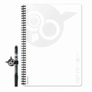 Bloc-notes A4 réutilisable WhyNote