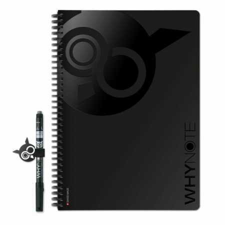 Bloc-notes A4 réutilisable WhyNote
