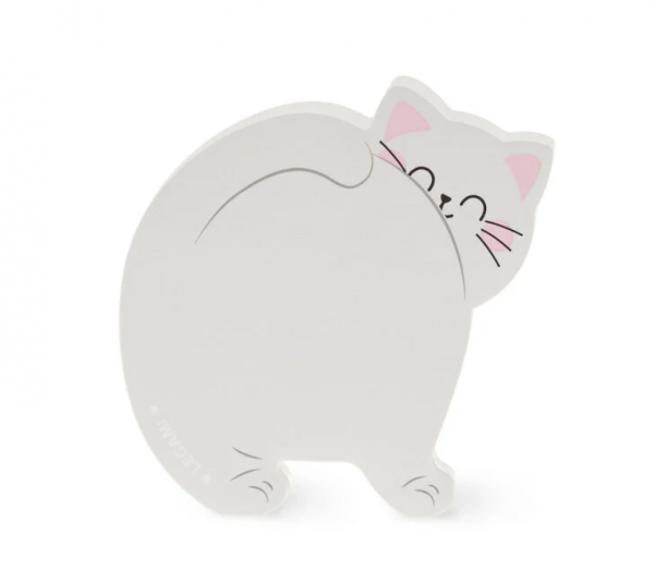 BLOC-NOTES ADH�SIF -LOVELY NOTES - KITTY