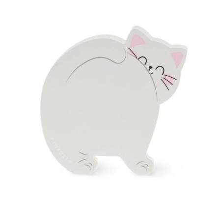 BLOC-NOTES ADHÉSIF -LOVELY NOTES - KITTY