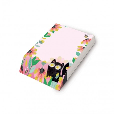 Bloc notes biseaut� - Retro love