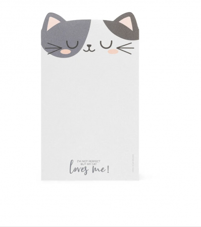 BLOC-NOTES MAGN. 60 FEUILLES - DON\'T FORGET - KITTY