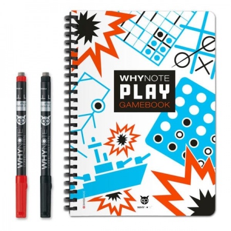 Bloc-notes Pocket réutilisable  WhyNote