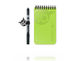 Bloc-notes Pocket réutilisable  WhyNote