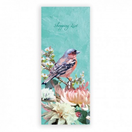 Bloc shopping aimant - Symphony (rose)