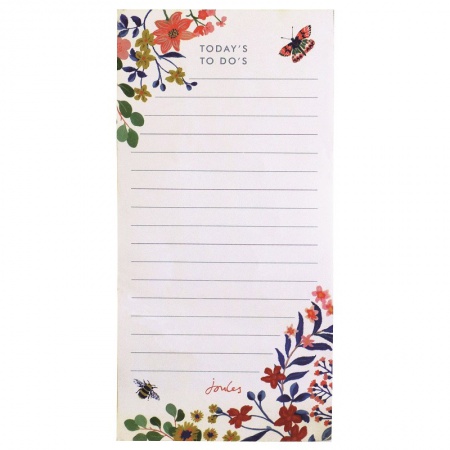 Bloc shopping aimanté - Joules (Bright Side)