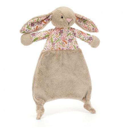 Blossom Beige Bunny \'Petal\' Comforter