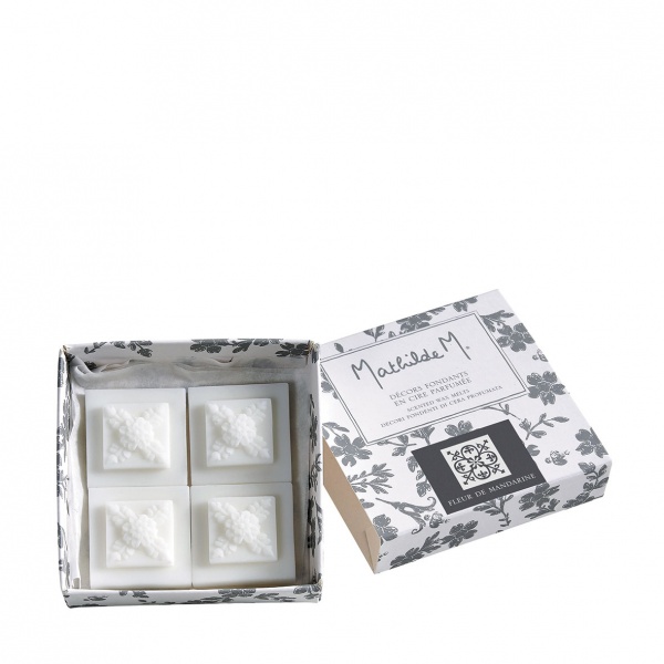 Boite 4 d�cors fondants Jasmin \ Fleur de Mandarine\ 