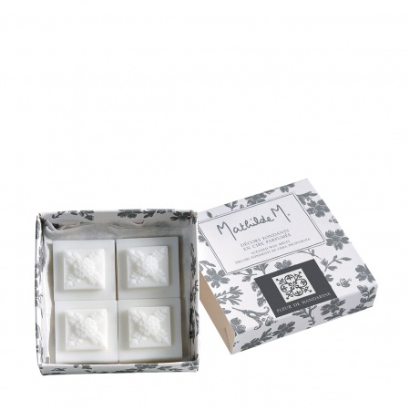 Boite 4 décors fondants Jasmin \ Fleur de Mandarine\ 