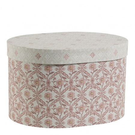 Boite à chapeau Petite Indienne