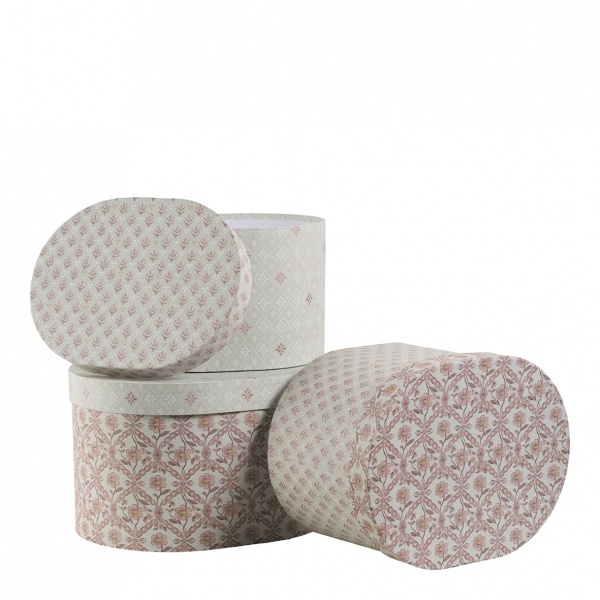 Boite � chapeau Petite Indienne